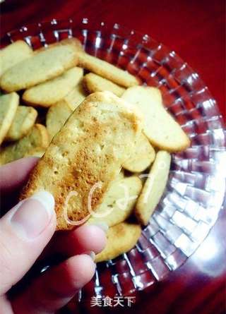 27的实验室——香蕉软饼干的做法步骤:12