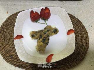 炸春卷的做法步骤：17