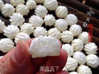 入口即化蛋白糖！的做法步骤：12