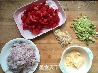 西红柿肉酱意面的做法步骤:2