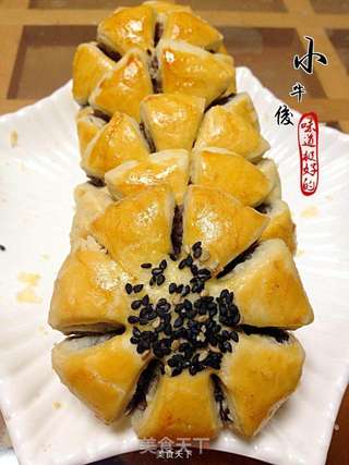 花型红豆酥!的做法步骤:19