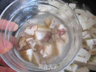 鲍鱼的家常吃法---鲍鱼蚝油豆腐的做法步骤:6