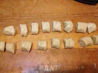 花型红豆酥!的做法步骤:4