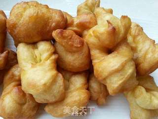 香软套环的做法步骤:11