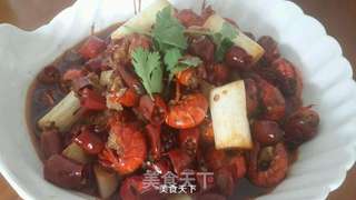 麻辣小龙虾的做法步骤:12