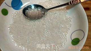 芒果牛奶西米露的做法步骤：3