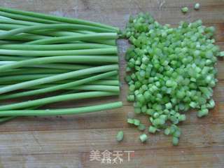 猪肉蒜薹馅饼的做法步骤:4