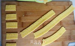 面条机版的原味曲奇的做法步骤:10