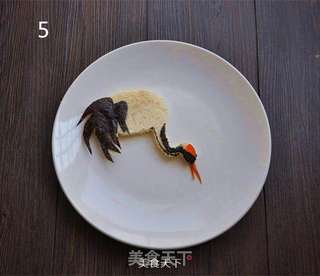 教你巧用吐司轻松制作国画版创意餐的做法步骤:5