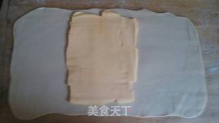 千层酥皮菠萝派的做法步骤:6