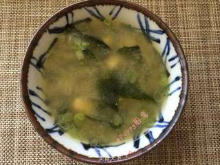【Poppy厨房】一碗味增汤,暖心暖胃的做法步骤:8