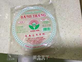 炸春卷的做法步骤：3