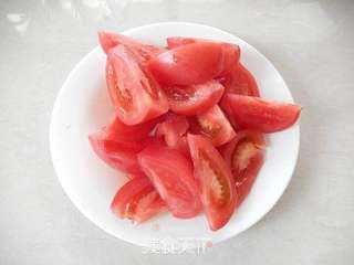 番茄炒蛋的做法步骤:3