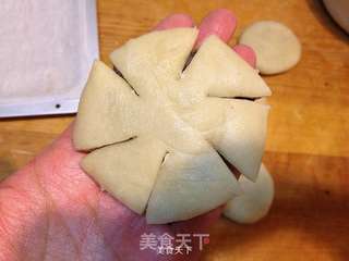 花型红豆酥!的做法步骤:14