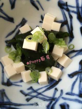 【Poppy厨房】一碗味增汤,暖心暖胃的做法步骤:6