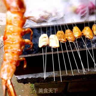 烧烤串串的做法步骤:8