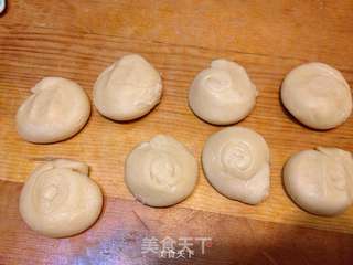 花型红豆酥!的做法步骤:10