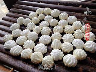 入口即化蛋白糖！的做法步骤：11