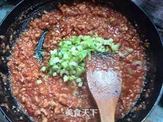 西红柿肉酱意面的做法步骤:9