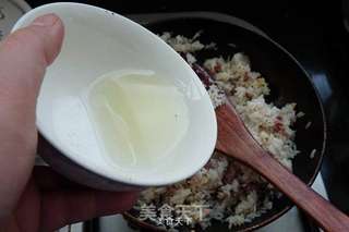 甜椒牛肉炒饭的做法步骤:4