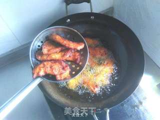 炸鸡排(简易版)的做法步骤:4