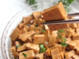 鲍鱼的家常吃法---鲍鱼蚝油豆腐的做法步骤:9