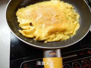 番茄炒蛋的做法步骤:6