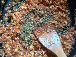 西红柿肉酱意面的做法步骤:10