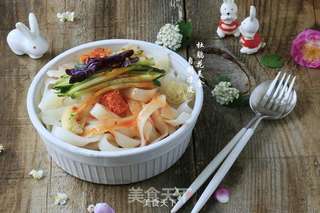 仲夏美食~~自制凉皮的做法步骤:11