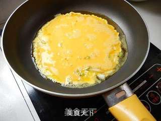 番茄炒蛋的做法步骤:5