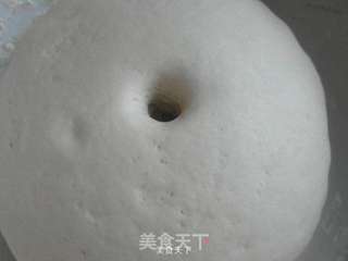 猪肉蒜薹馅饼的做法步骤:6