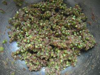 猪肉蒜薹馅饼的做法步骤:5