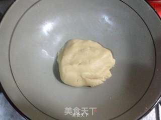 花型红豆酥!的做法步骤:3