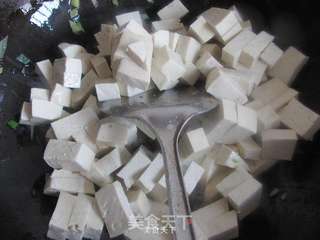 鲍鱼的家常吃法---鲍鱼蚝油豆腐的做法步骤:5