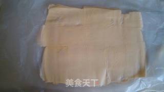 千层酥皮菠萝派的做法步骤:5