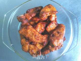 炸鸡排(简易版)的做法步骤:5