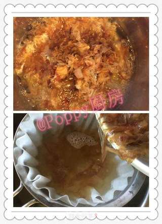 【Poppy厨房】一碗味增汤,暖心暖胃的做法步骤:3