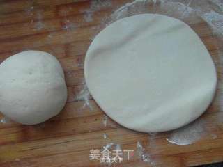 猪肉蒜薹馅饼的做法步骤:7