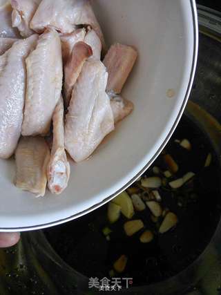 五味鸭翅的做法步骤:10