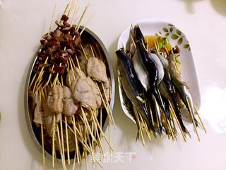 烧烤串串的做法步骤:7