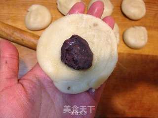 花型红豆酥!的做法步骤:11