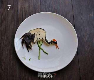 教你巧用吐司轻松制作国画版创意餐的做法步骤:7