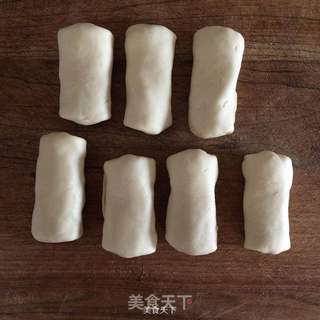银丝卷的做法步骤：15