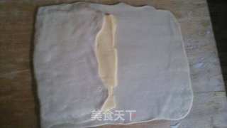 千层酥皮菠萝派的做法步骤:7