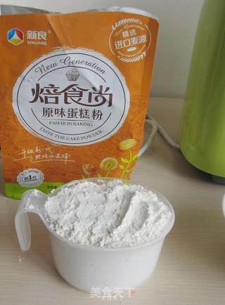 面条机版的原味曲奇的做法步骤:4
