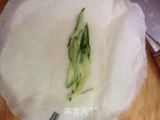时蔬猪肉卷的做法步骤:15