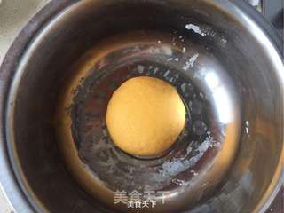 如花五月·炫丽绽放【南瓜玫瑰花馒头】的做法步骤:6