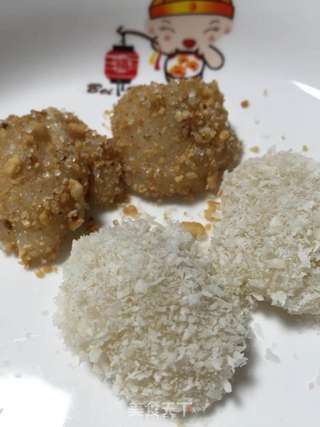 糍粑的做法步骤:8