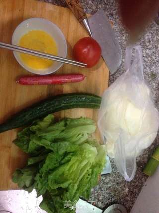 时蔬猪肉卷的做法步骤:2