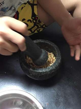糍粑的做法步骤:4